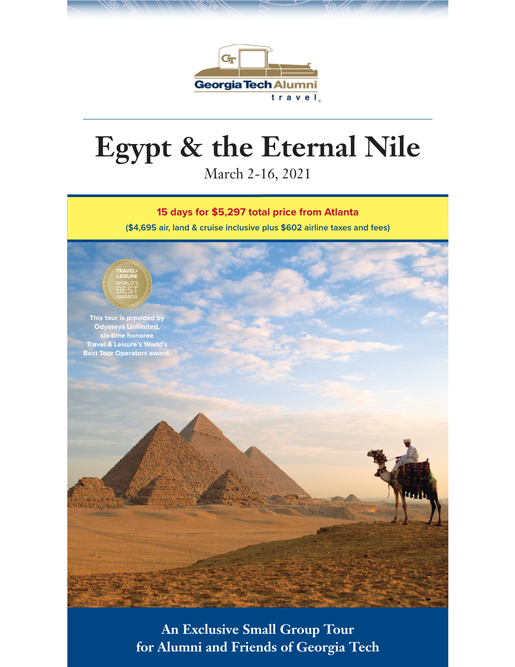 Egypt & the Eternal Nile