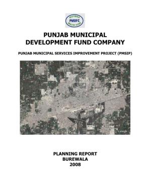 Planning Report Burewala 2008