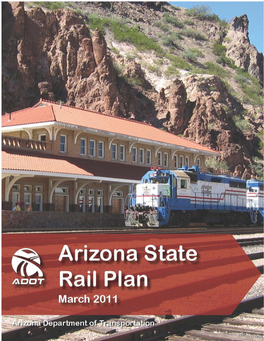 Arizona State Rail Plan ~ Draft