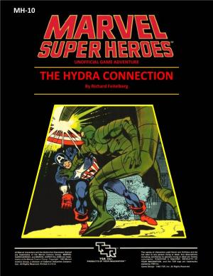 THE HYDRA CONNECTION by Richard Feitelberg