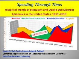 Methamphetamine Opioids