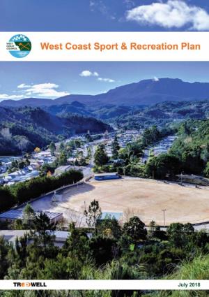 West Coast Sport & Recreation Plan
