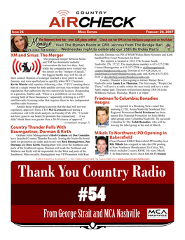 Issue 26 Music Edition February 20, 2007