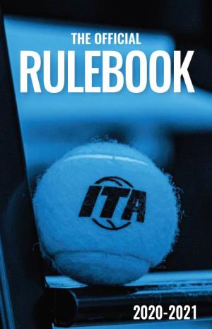 The Official Rulebook