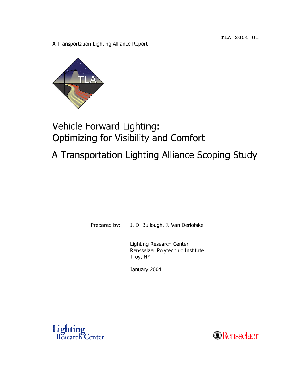 Vehicle Forward Lighting: Optimizing for Visibility and Comfort