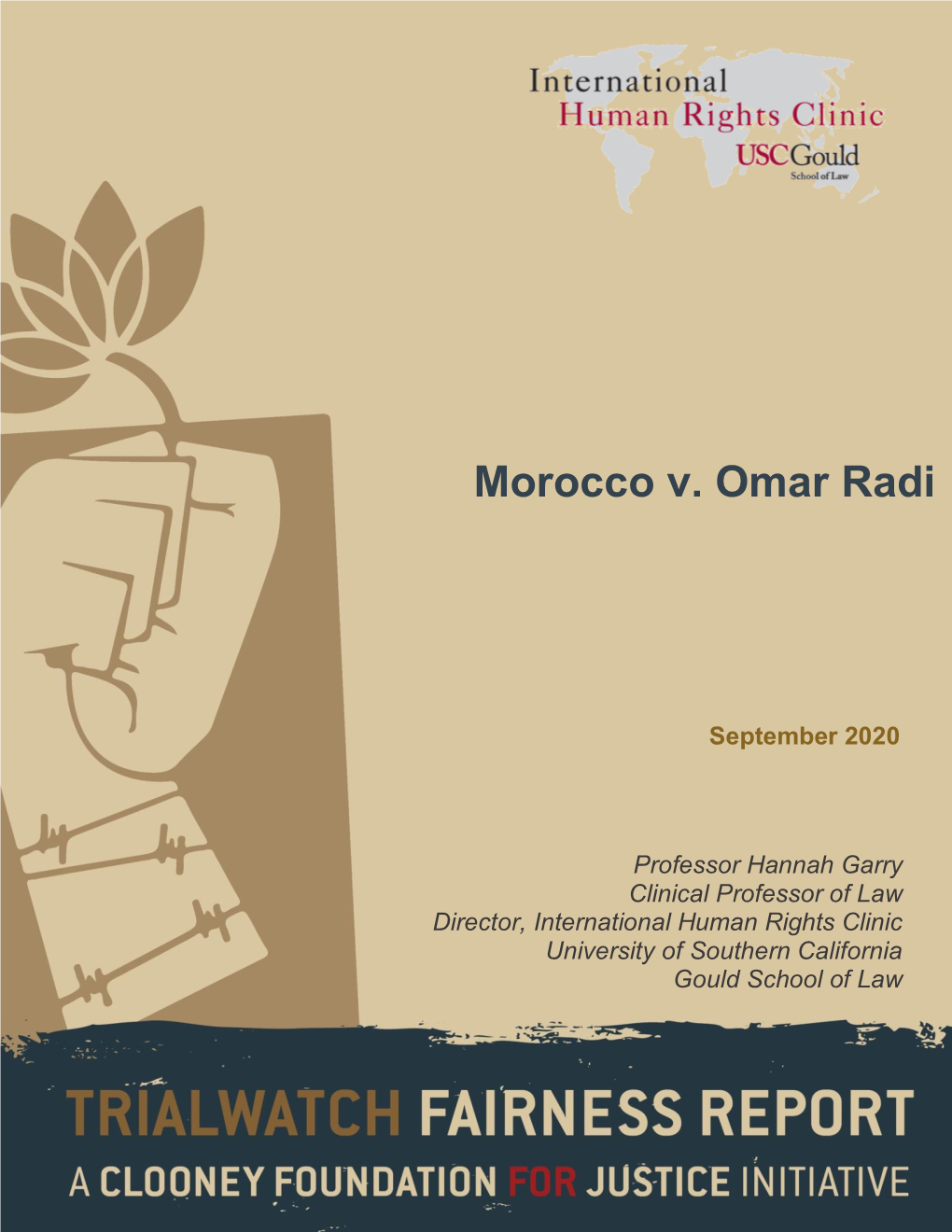 Morocco V. Omar Radi