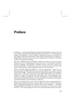 Netrexx-Preface.Pdf