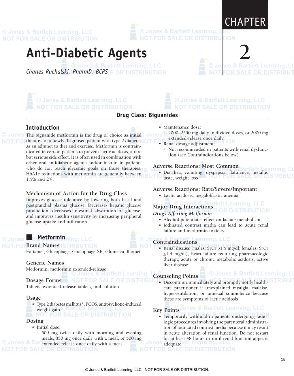 Anti-Diabetic Agents