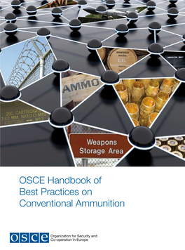 OSCE Handbook of Best Practices on Conventional Ammunition