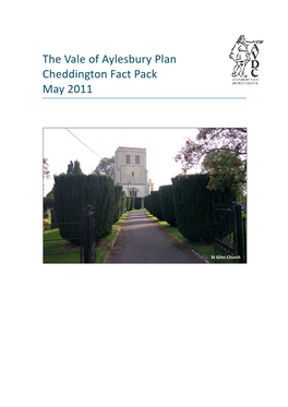 Cheddington Fact Pack May 2011