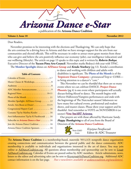 Arizona Dance E-Star