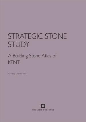 The Strategic Stone Study by Joan Blows
