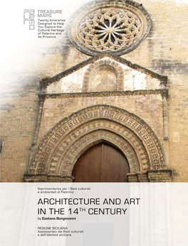 ARCHITECTURE and ART in the 14TH CENTURY by Gaetano Bongiovanni