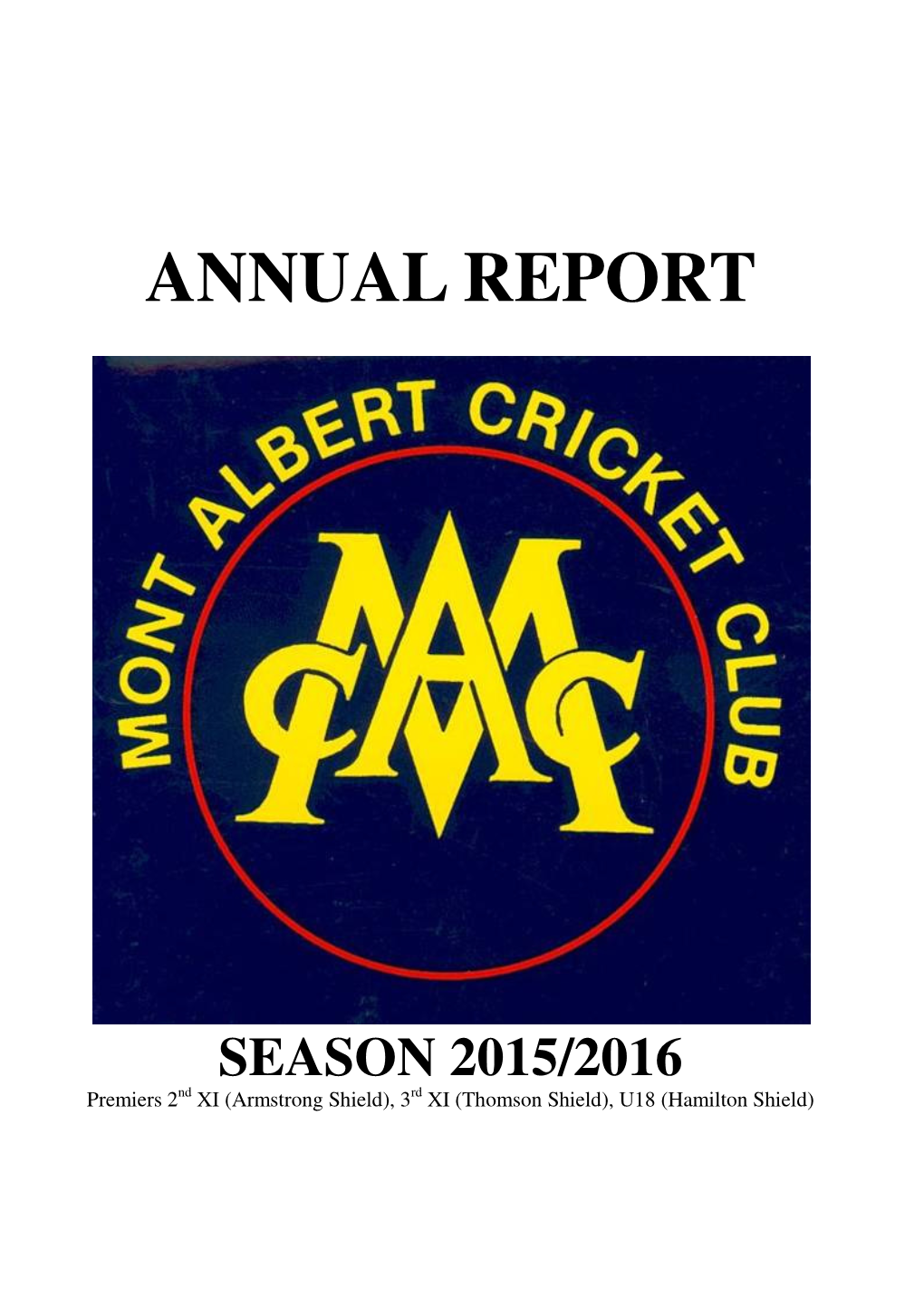 Annual Report 2015-16