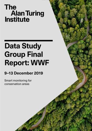 Data Study Group Final Report: WWF