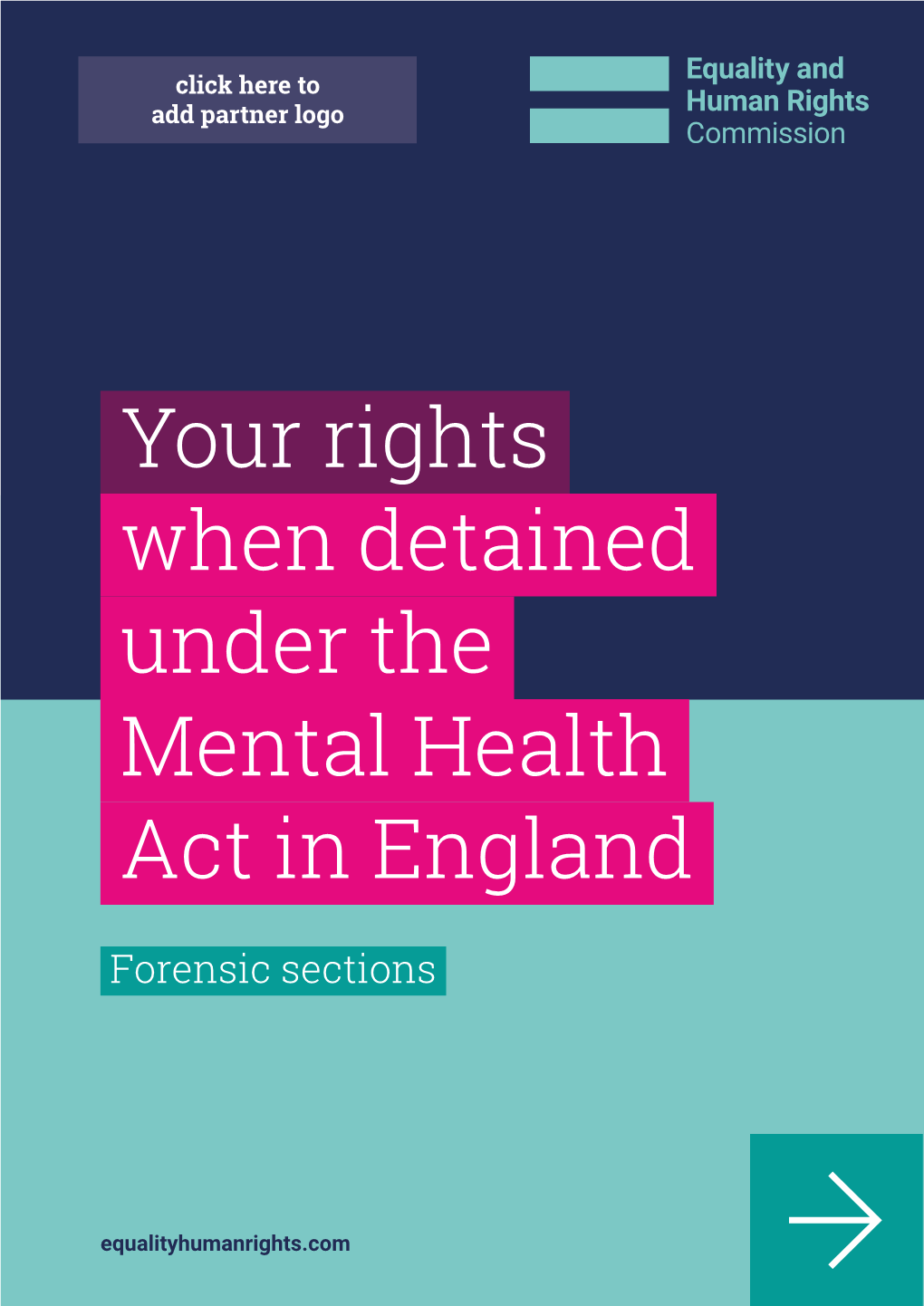 Your Rights When Detained Under the Mental Health Act in England