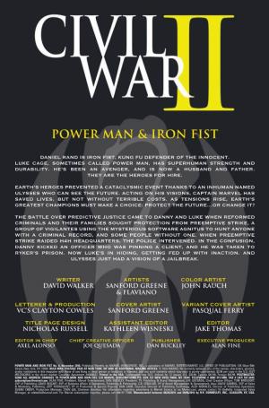 Power Man & Iron Fist