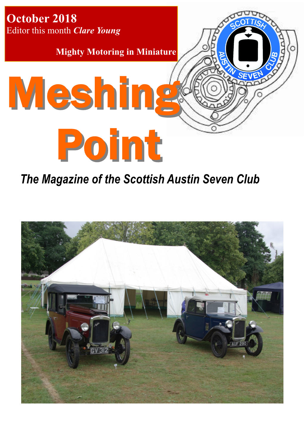 The Magazine of the Scottish Austin Seven Club