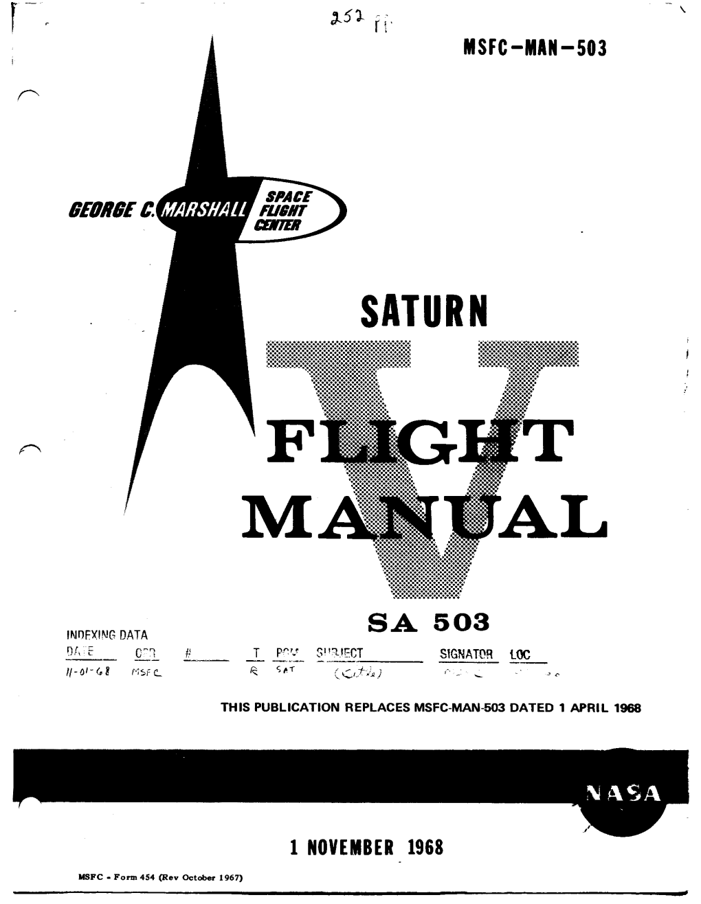 Saturn V Flight Manual