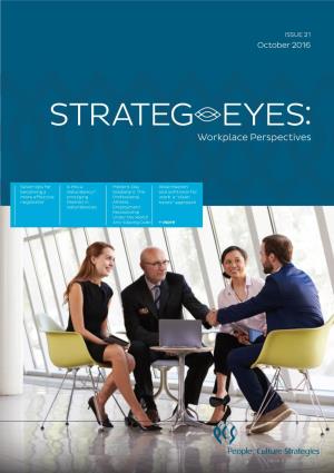 STRATEG EYES: Workplace Perspectives