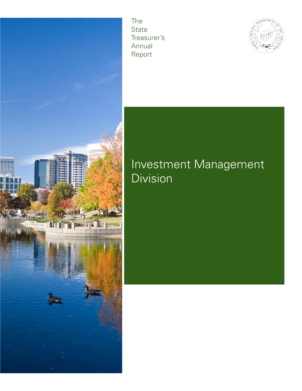 Investment Management Division Investment Management Division