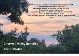 Cherwell Valley Benefice Parish Profile