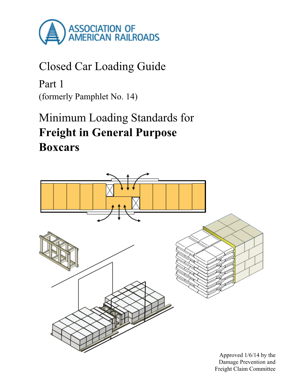 Minimum Loading Standards for Freight in General Purpose Boxcars