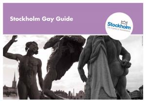 Stockholm Gay Guide