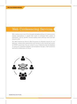 Web Conferencing Services
