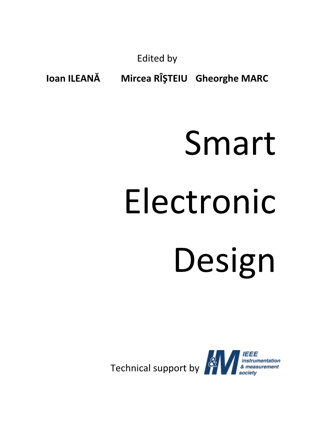 Smart Electronic Design, Satee 2014