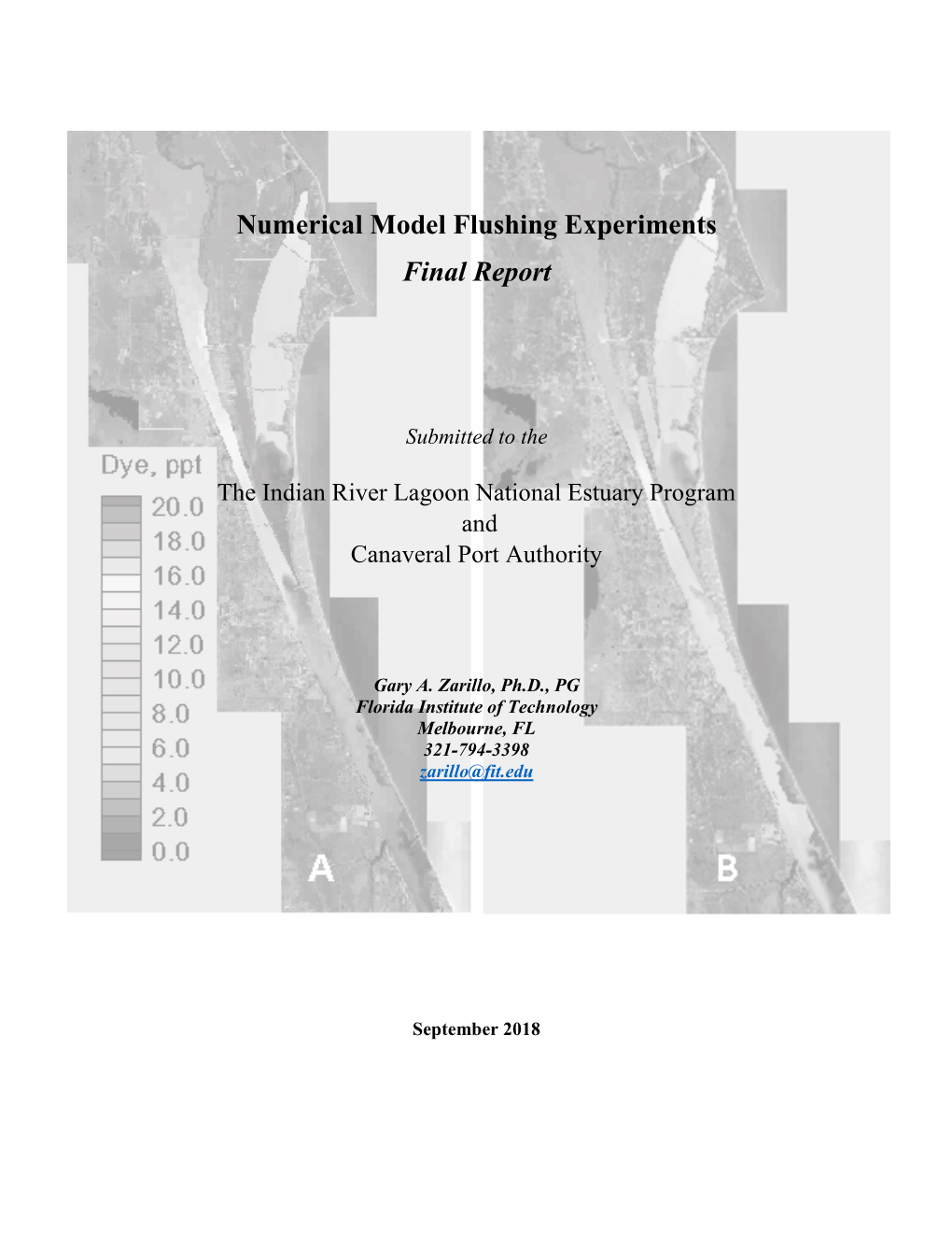 FIT Indian River Lagoon Study