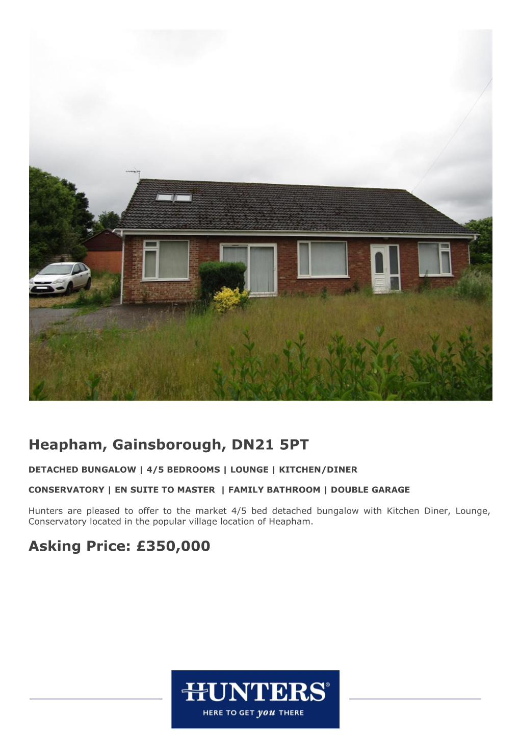 Heapham, Gainsborough, DN21 5PT Asking Price