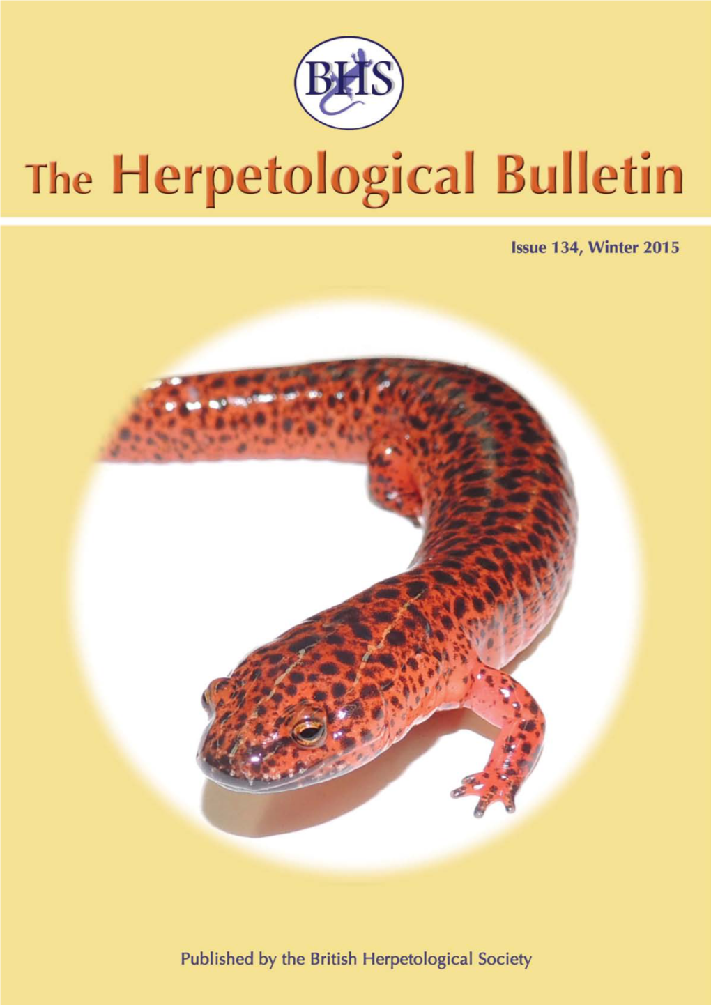 The Herpetological Bulletin