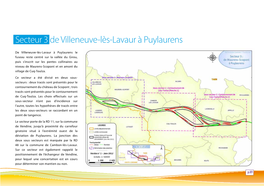 Secteur 3De Villeneuve-Lès-Lavaur À Puylaurens