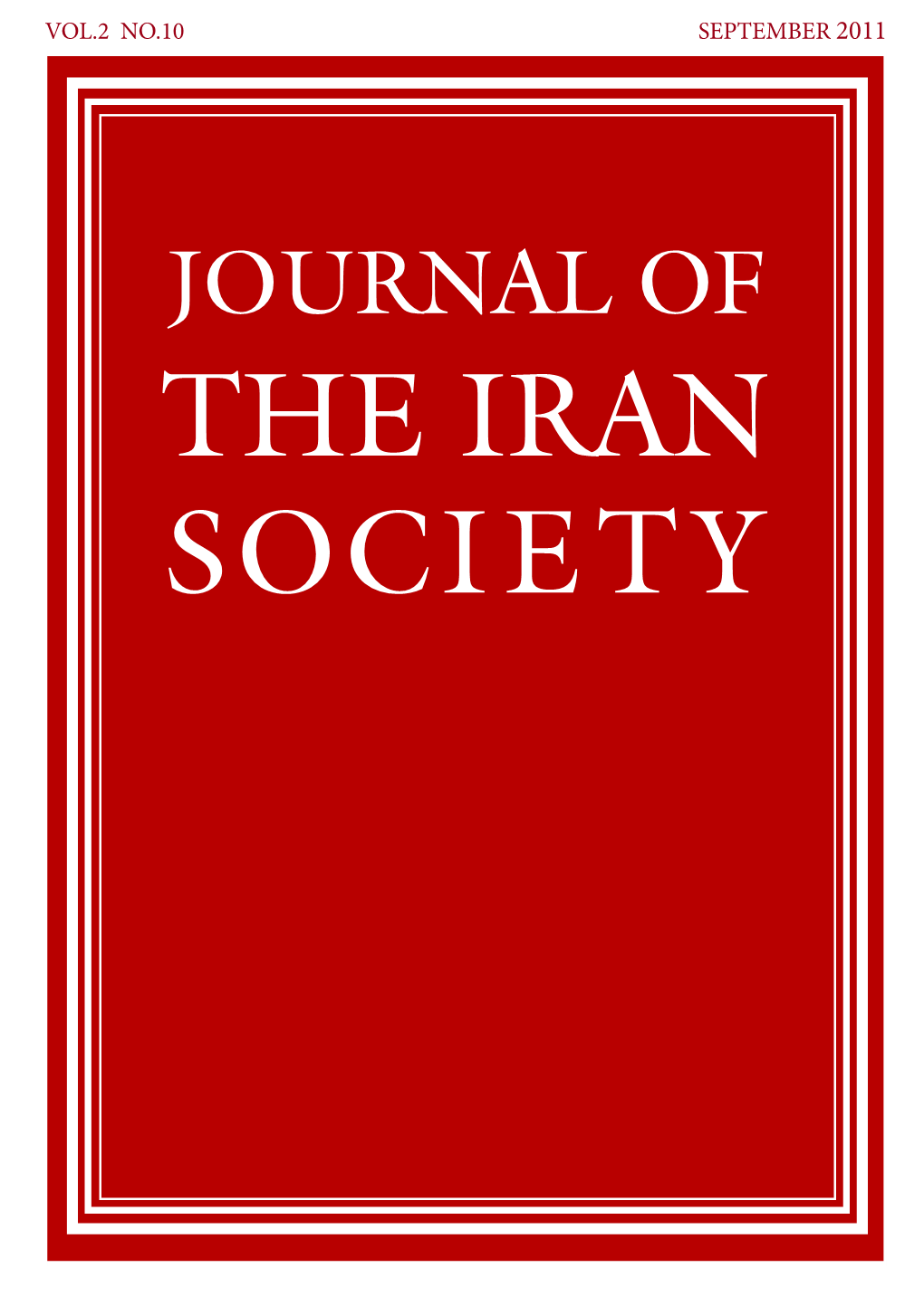 Download the 2011 Journal