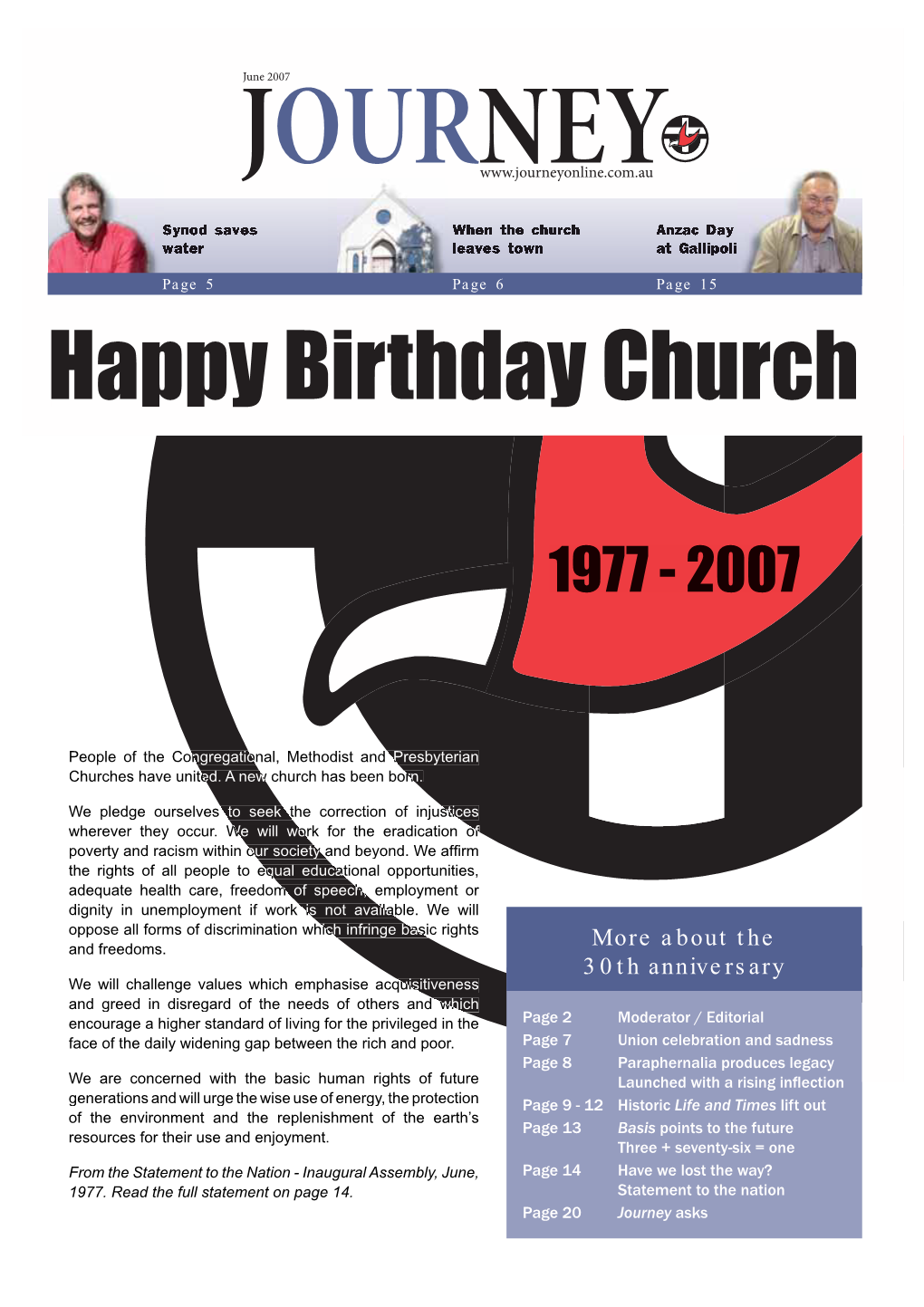 Happy Birthday Church