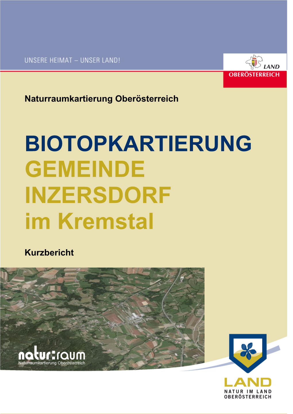 BIOTOPKARTIERUNG GEMEINDE INZERSDORF Im Kremstal