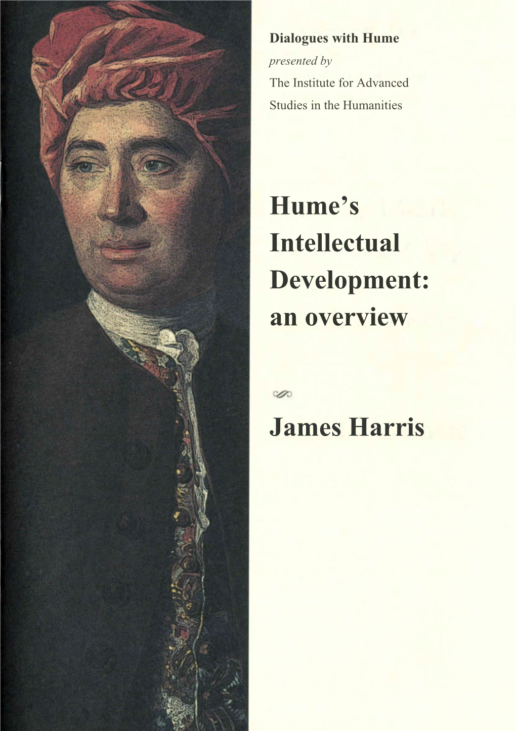 Hume's Intellectual Development