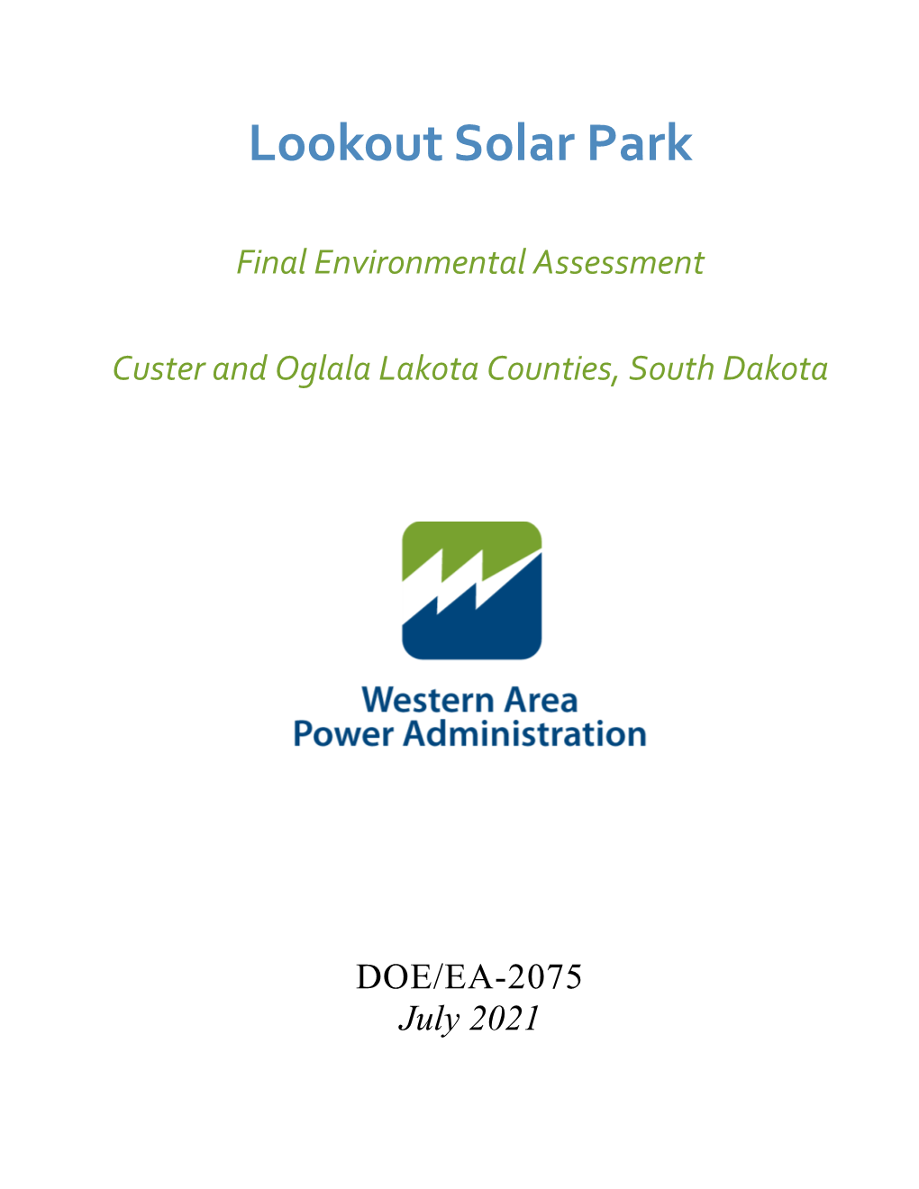 Lookout Solar Park