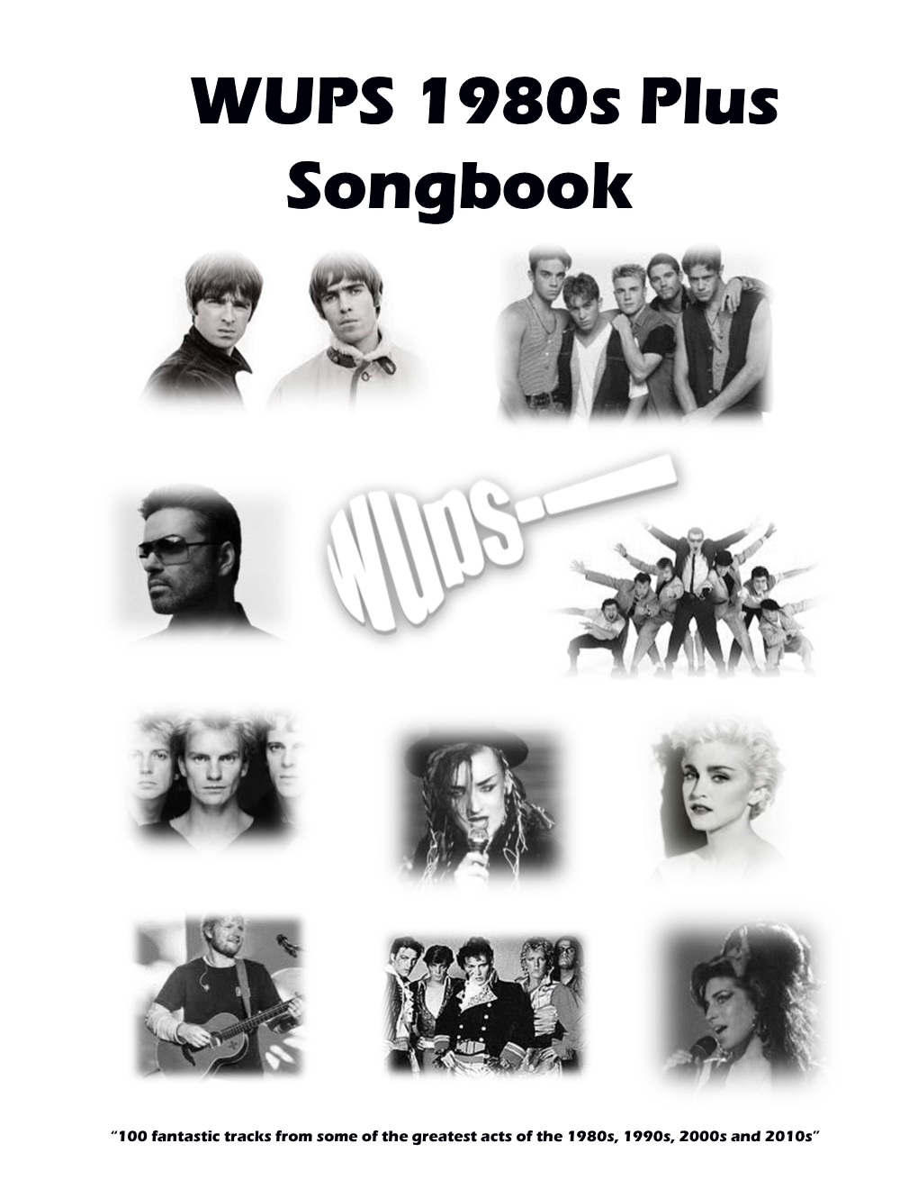 WUPS! 80'S Songbook