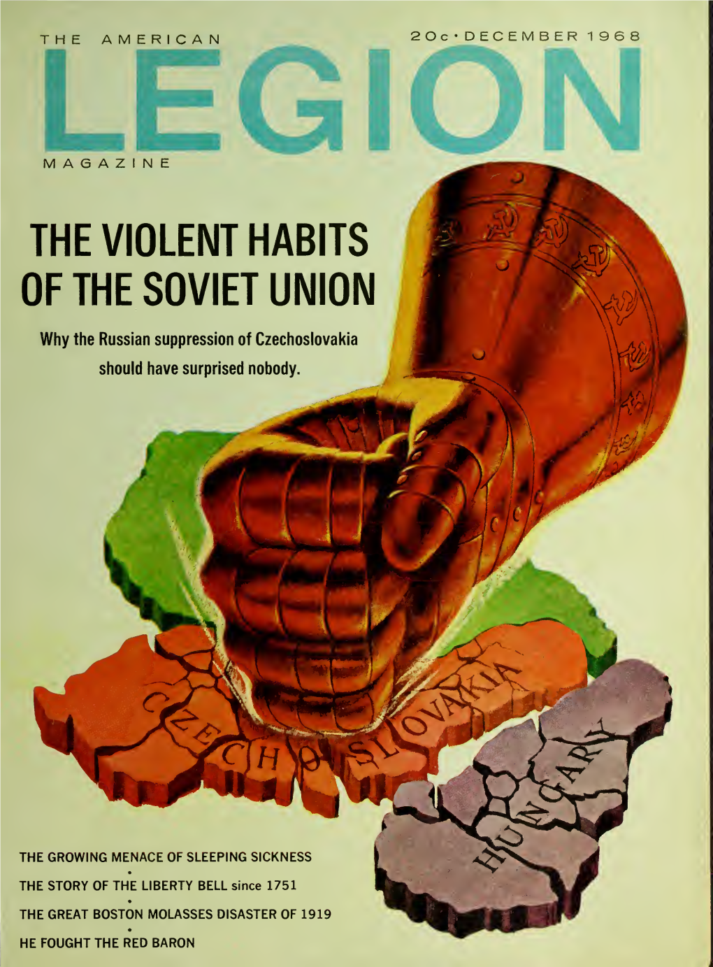The American Legion Magazine [Volume 85, No. 6 (December 1968)]