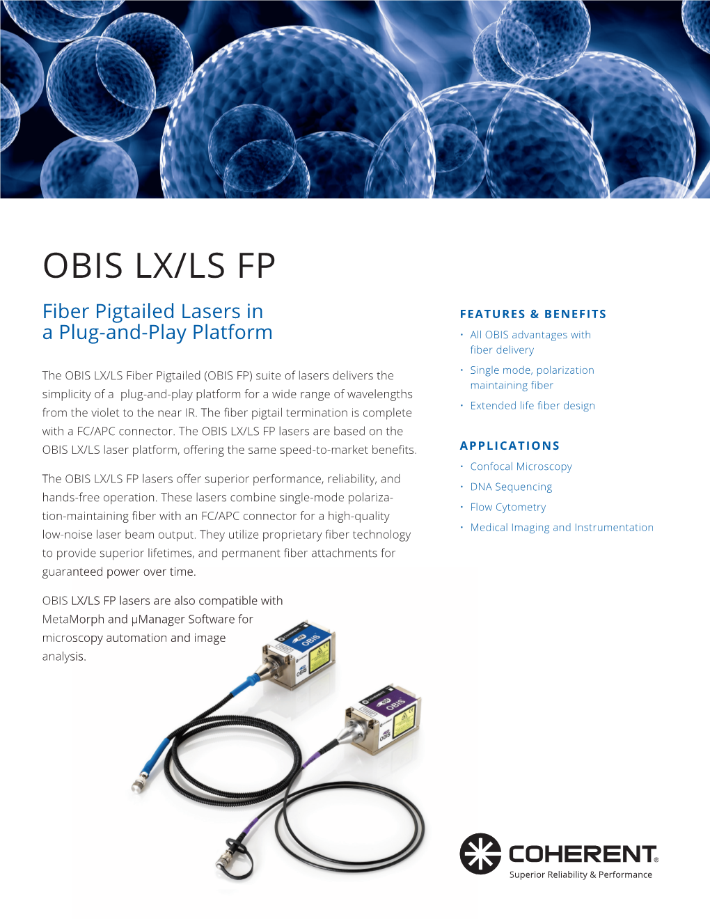 Obis Lx/Ls Fp