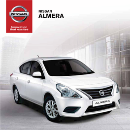 Almera Nissan Almera Connected and More Refined