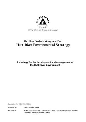 Hutt River Environmental Strategy