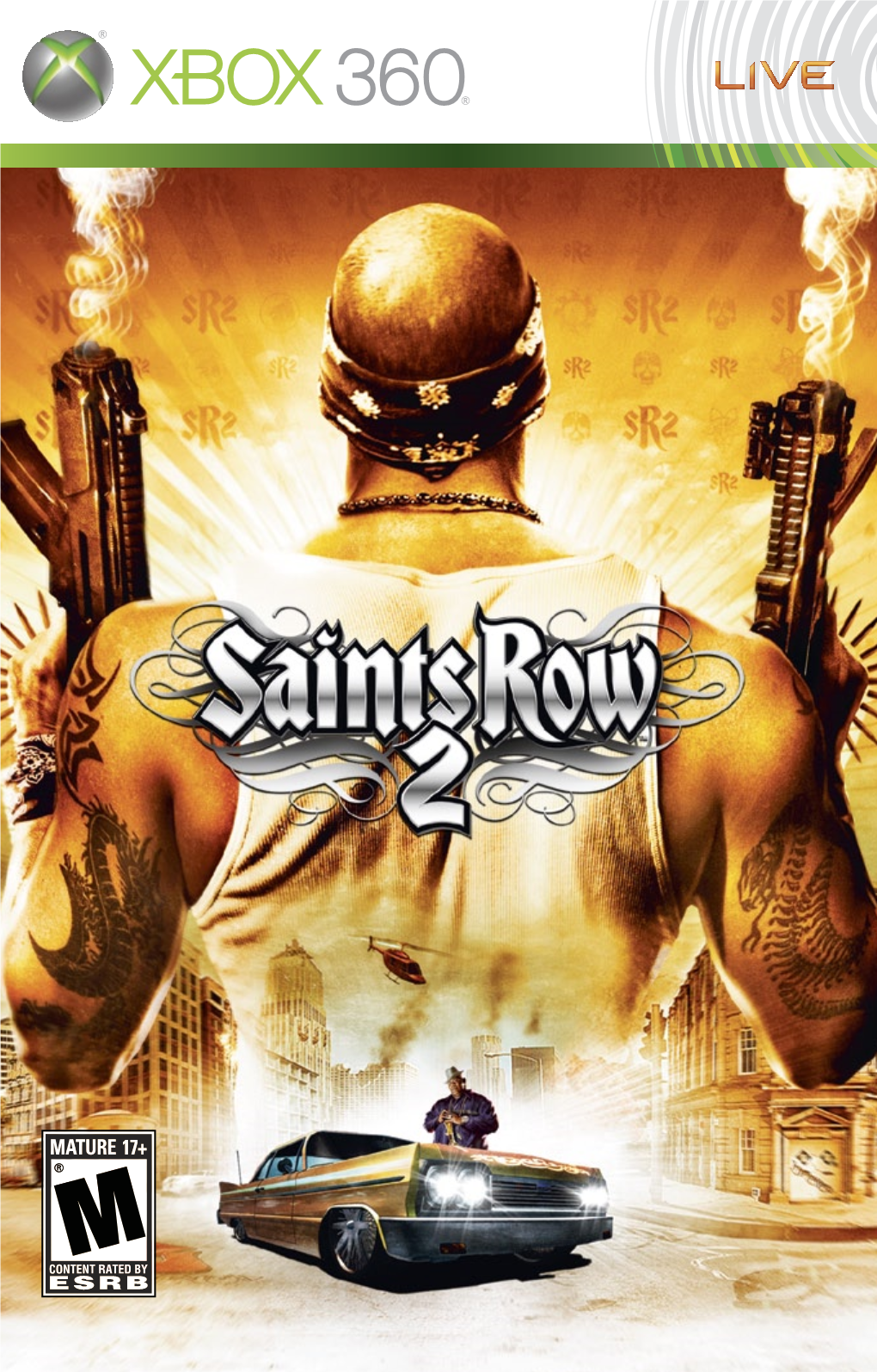 Saintsrow2 X360 Manual Eng