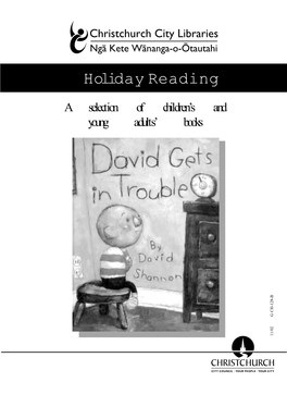 Holiday Reading 2002