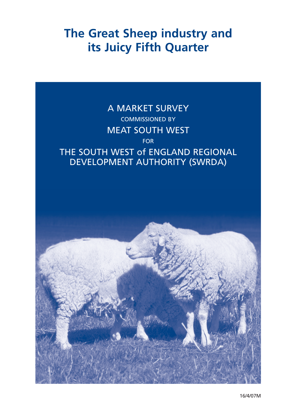 Sheep Industry Report