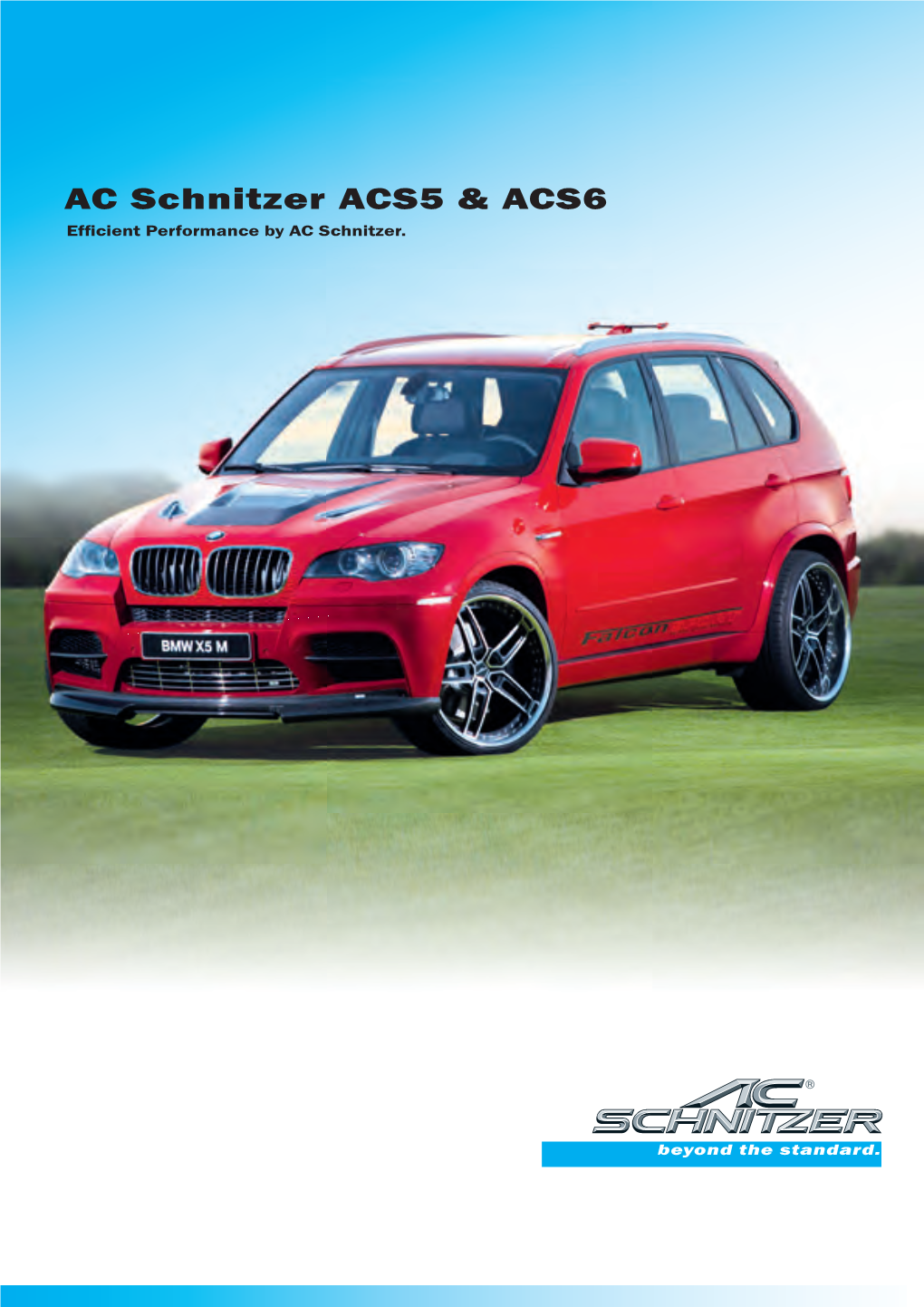 AC Schnitzer ACS5 & ACS6