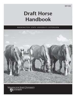 Draft Horse Handbook