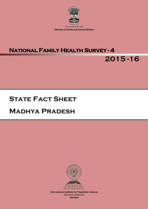 State Fact Sheet Madhya Pradesh